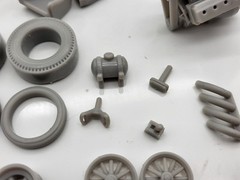 1950’s Hot Rod Body Shell Old School Dragster 1/25 Scale Mode Kit
