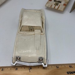 Vintage Model Car Parts Lot Bodies Interiors Decals AMT MPC 60s 70s