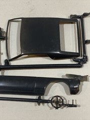 Palmer 1973 Mustang 429 CJR Fastback Model Kit Parts Tree/Sprue Only