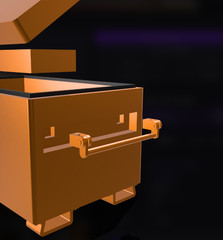 1/25 1/24 Scale Resin Ridgid Storage Chest