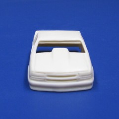 JFSL23 H:O scale Chevy Sonoma Pro Mod Truck resin slot car body Jimmy Flintstone