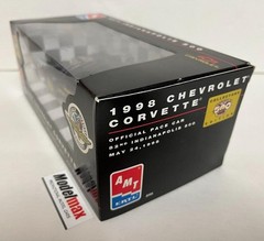 Brand New 1998 Corvette C5 Indianapolis 500 Pace Car Promo Model MODELMAX