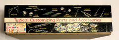 Vintage 1965 Mustang Ford Fastback 3 in 1 Custoimized Model Kit Palmer Plastics