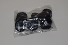 AMT KENWORTH CONVENTIONAL W-925 1021/06 ⭐PARTS⭐ RUBBER TIRE PACKAGE 1:25