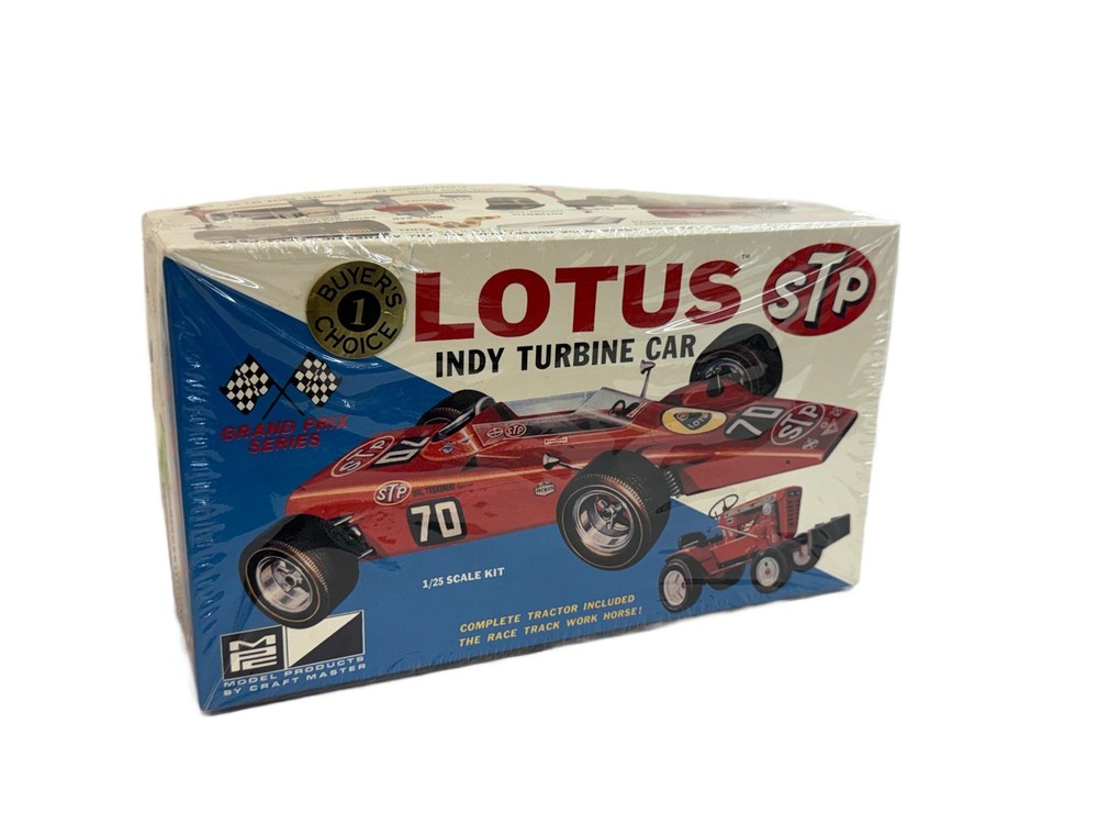 ERTL Model Products Lotus STP Indy Turbine Car