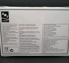 AMT ERTL 1962 Chevy Corvette Silver 50th Anniversary 1:25 Scale Model Kit Sealed