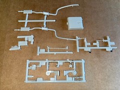 AMT ERTL 1956 Ford Thunderbird Assorted Parts * ONLY * From Kit 31966