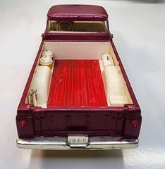 Vintage AMT Pink 1960 Ford F-100 Pickup Truck 1/25 Plastic Model Built/Custom
