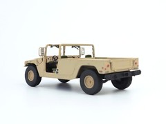 ICM 35435 – Humvee M1097A2 – Humvee Car Plastic Model Kit in 1:35 Scale