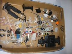 Vintage 1/25 or 1/24 ? Lot J of Car & Truck parts for parts or restore Free SHIP