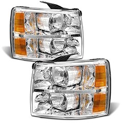 Chevy Silverado Headlight Assembly for 2007-2013 Chevy Silverado 1500/2007