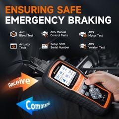 2026 Foxwell Nt630 Plus Obd2 Scanner Abs And Srs Abs Auto Bleed Scan Tool Brake