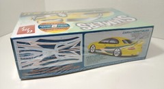 AMT Street Heat 1998 Chrysler Concorde Slammers SNAP 1:25 Scale Model Kit NEW