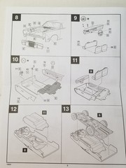 1970 Plymouth Road Runner PEDALS from Revell 1:24 Model Kit 70