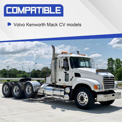 Turn Signal Switch for Volvo Kenworth Mack CV Models 12-Pin Multifunction Switch