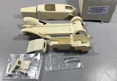 ALL AMERICAN MODELS 1930 DUESENBERG TORPEDO BOATTAIL RESIN TRANSKIT