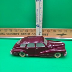Vintage National Products Pontiac Dealership Promo Car Harold Ranney Aledo, ILL