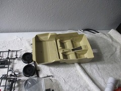 DEFECTIVE Monogram 1978 Corvette 1/8 Model Kit PARTS ONLY READ 2603