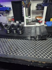 Equipment Trailer 1/25 Scale