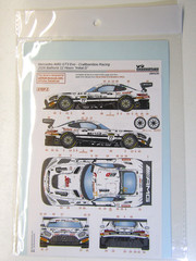 LB Production 1/24 Scale Merc AMG GT3 Evo Craft Bamboo Bathurst 2026 Decal Sheet