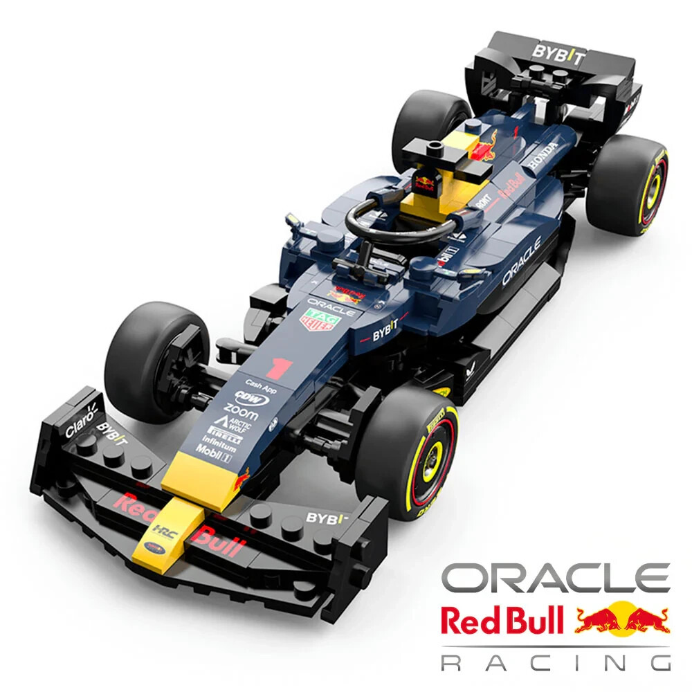 TheBlockZone Oracle Redbull Racing RB19 333pcs