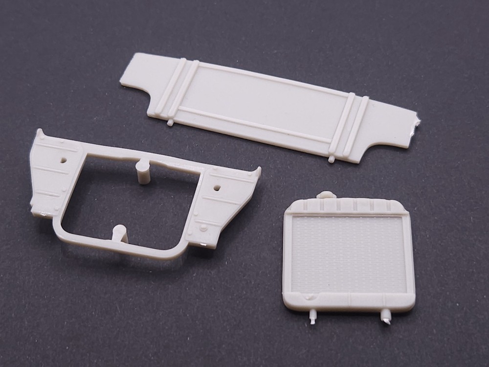 AMT 1957 Chevrolet Bel Air 1:25 Model #8315 – PARTS – RADIATOR
