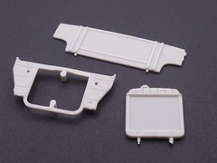 AMT 1957 Chevrolet Bel Air 1:25 Model #8315 – PARTS – RADIATOR