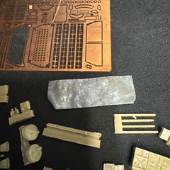 Verlinden Productions 1453 M8 Interior Exterior Update Set Tamiya 1:35