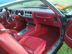 Revell 1/8 1979 Pontiac Firebird Trans Am Full Interior Plush Carpeting Transkit