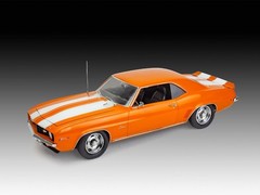 12812 1969 Chevy Camaro Z/28 1:12 Scale 175-Piece Skill Level 5 Model Buildin…