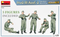 German Army Sturmgeschutz III Assault Gun G-type Feb 1943 Model kit MA35335 Tank