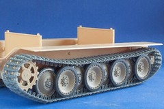 1/35 QuickTracks T-35002 Tracks for Pz.Kpfw. 171 Panther Ausf. A, G