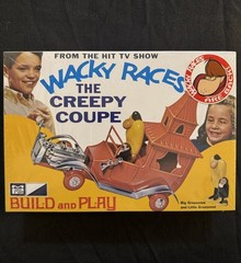 Wacky Racers Plastic Car Model Kit The Creepy Coupe *Sealed* 1/25 Scale
