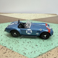 Vintage 1:43 Bang Diecast Model AC Cobra Targa Florio 64 Metallic Blue 146 Nobox