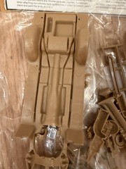 AMT 1957 Chevy Bel Air Model Car Parts -not Complete