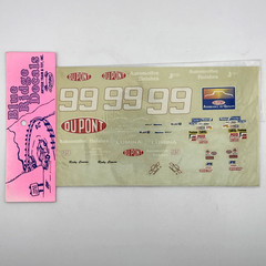 1992 Ricky Craven #99 DuPont Lumina BGN Car 1:24 Decal – Waterslide Decals