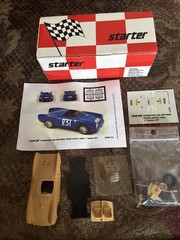 Starter Porsche 550 Spyder Tour Auto 1954 231 Indice GT Resin Car Kit 1:43