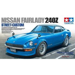 Tamiya 1/24 Nissan Fairlady 240Z Street-Custom TAM24367