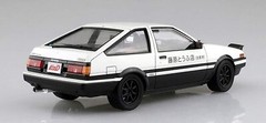 Initial D Toyota ae86 Trueno Project D Takumi Aoshima 1/24 Model Kit 25th Ann.-