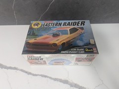 Vintage Revell Eastern Raider Ford Pinto Funny Car Model Kit 1/25-Factory Sealed