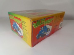 1998 Willy Fast Polar Lights Snap Together Model Car Kit – MIDNIGHT BLUE – NEW