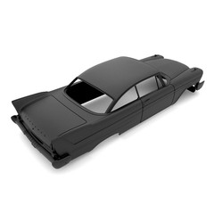 1/25 1/32 Scale 1958 Plymouth Fury Body 3D Printed