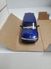 1995 Chevrolet Blazer Radar Blue Metallic dealer promo 1/25 AMT Ertl
