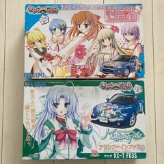 Fujimi Itasha Anime Car MagusTail RX-7 Honeycoming Impreza Plastic Model Kit