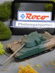 Roco Minitanks Painted WWII British Chieftain Heavy Tank Lot#9904B©