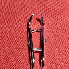 Side Pipes 1977 GMC Van 1:25 scale model car part Revell