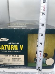 Estes Apollo Saturn V Flying Model Rocket – #1236 (K-36) – Untested, Appears New