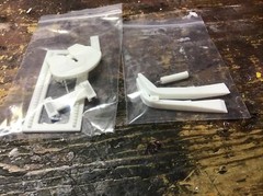 HEAVY DUTY SLIDING FIFTH WHEEL KIT FOR 1/25 1/24 SCALE MODEL SEMI TRUCK