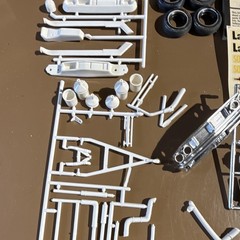 AMT 1964 Ford Galaxie 500XL Hardtop Unassembled Plastic Model Kit