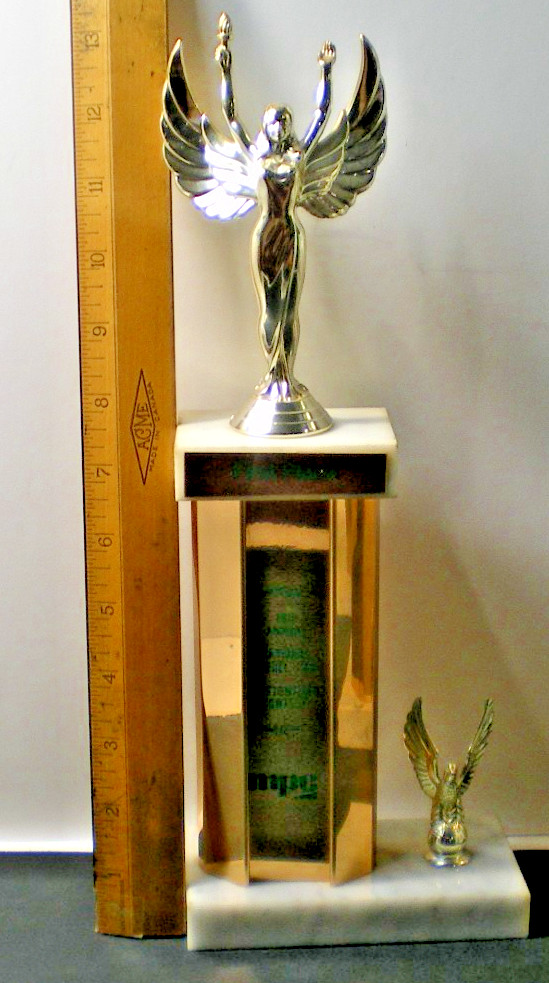 10th annual 1978 MPC National Model Car Customizing Contest First Place Trophy